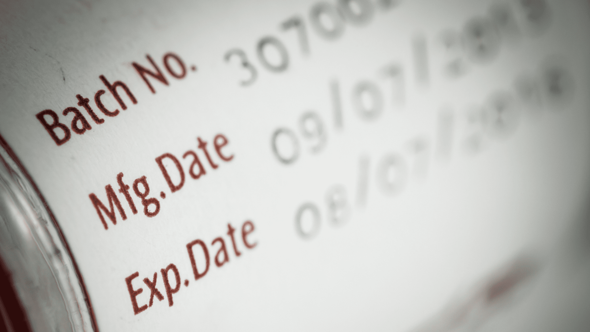 Expiration Date Write On Labels