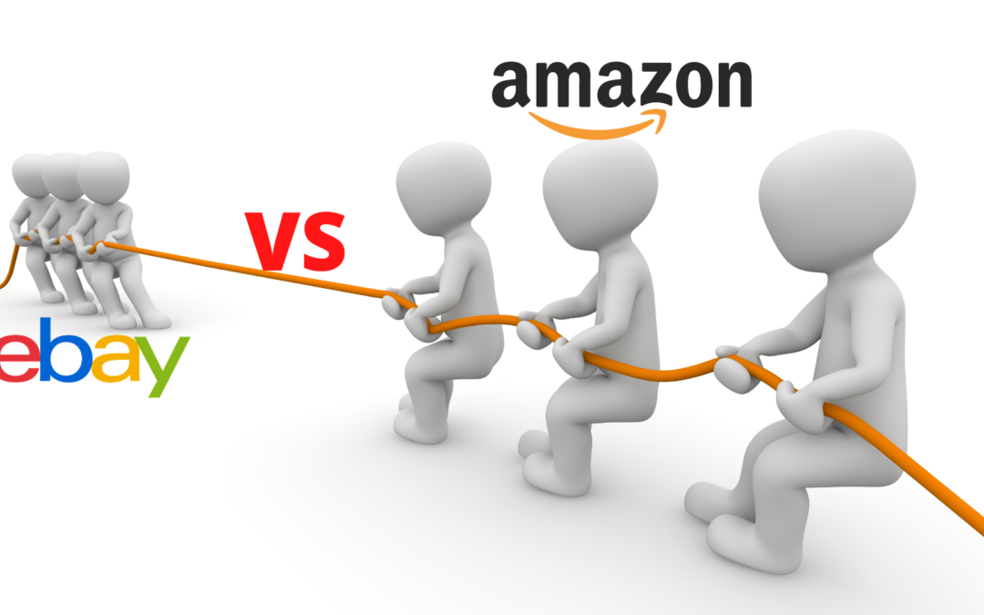 Selling on Amazon vs Ebay