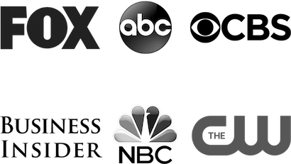 Featured on Fox, ABC, CBS, Business Insider, NBC, and The CW